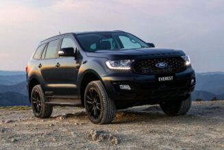 Ford Everest Sport 2020 – SUV phong cách thể thao