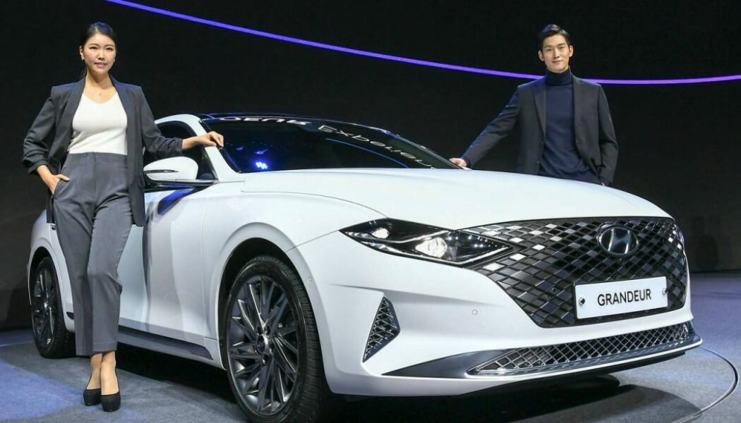 Hyundai Grandeur 2020 đời mới ra mắt tại Hàn Quốc