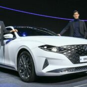 Hyundai Grandeur 2020 đời mới ra mắt tại Hàn Quốc