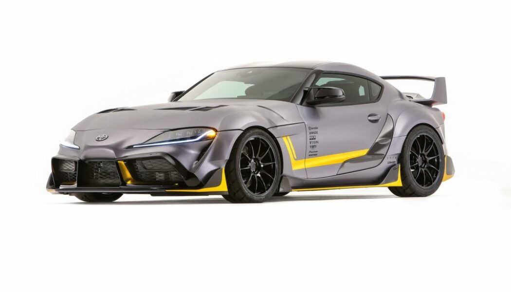 [SEMA 2019] Toyota mang đến 5 bản độ dành cho xe thể thao Supra