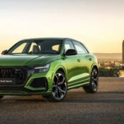 Audi RS Q8 – mẫu xe SUV Coupe mạnh nhất của Audi