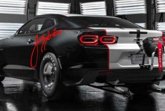 [SEMA 2019] Chevrolet ra mắt COPO Camaro John Force Edition