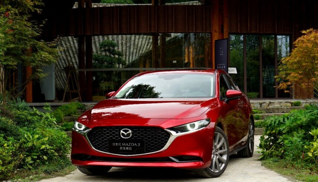 Mazda3 thế hệ mới tiếp tục là “Xe của năm”, lần này tại Trung Quốc