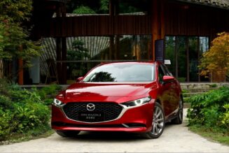 Mazda3 thế hệ mới tiếp tục là “Xe của năm”, lần này tại Trung Quốc