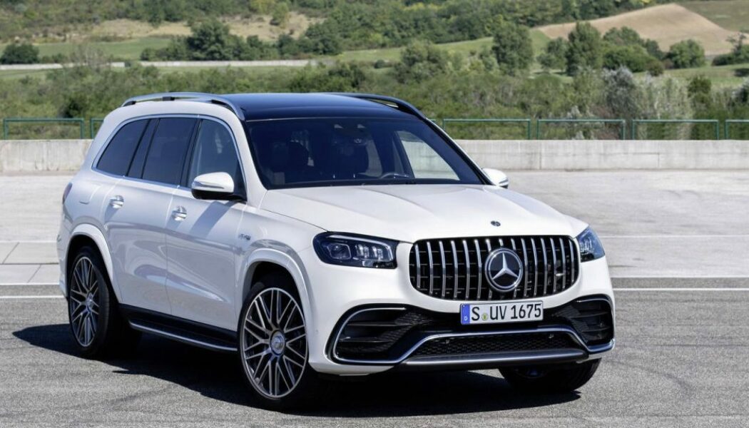 Mercedes-AMG GLS 63 mạnh mẽ với động cơ 625 mã lực