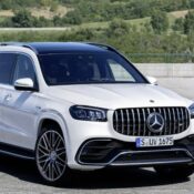 Mercedes-AMG GLS 63 mạnh mẽ với động cơ 625 mã lực