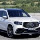 Mercedes-AMG GLS 63 mạnh mẽ với động cơ 625 mã lực