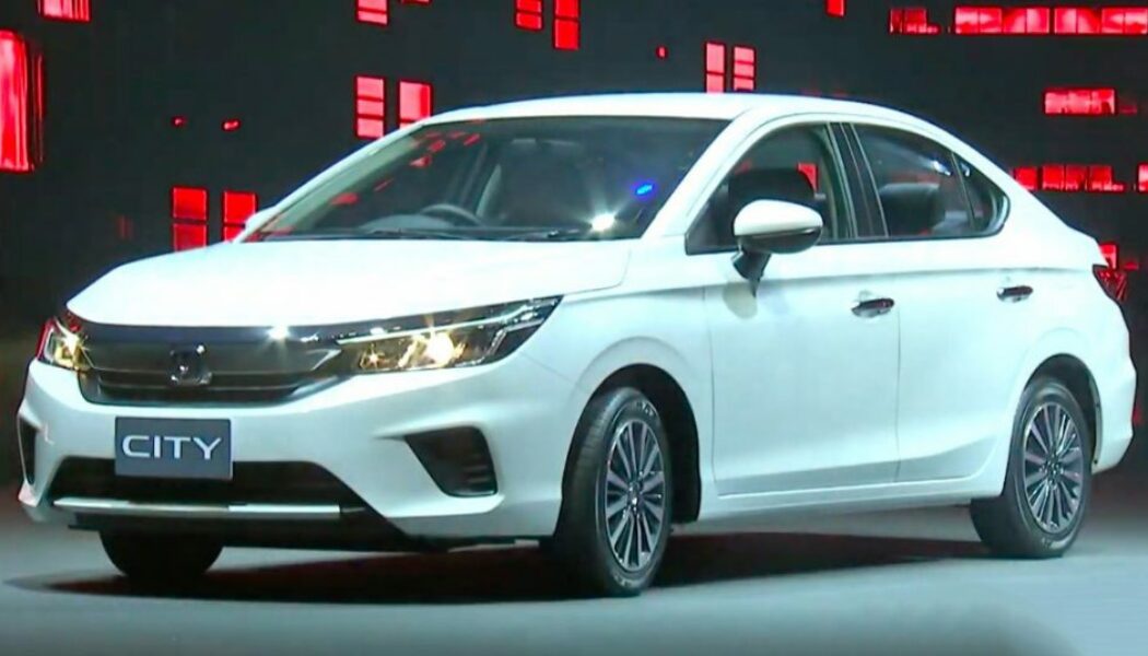 Honda City thế hệ thứ 7 hoàn toàn mới ra mắt tại Thái Lan