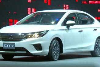 Honda City thế hệ thứ 7 hoàn toàn mới ra mắt tại Thái Lan