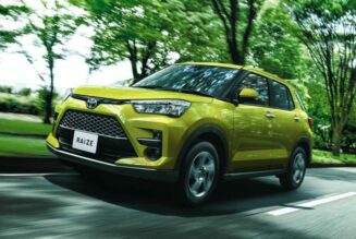 Toyota Raize – giải pháp crossover nhỏ nhắn, nam tính và hiện đại