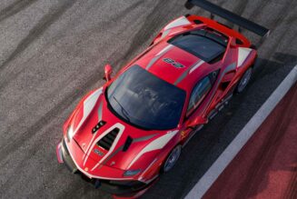 2020 Ferrari 488 Challenge Evo “trình làng” với gói nâng cấp Aero Pack mới