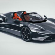 Mclaren Elva vẫn sẽ hợp pháp tại Mỹ mặc dù không kính chắn gió