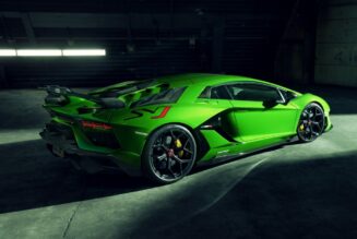 Novitec nâng cấp nhẹ cho Lamborghini Aventador SVJ