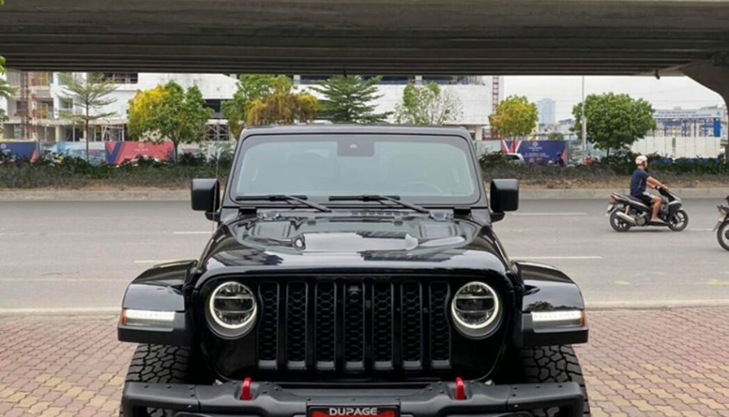 Jeep Gladiator Rubicon 2020 – Mẫu xe bán tải hàng độc cho khách hàng Việt