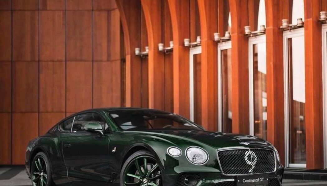 “Chiêm ngưỡng” hình ảnh thực tế của Bentley Continental GT Number 9