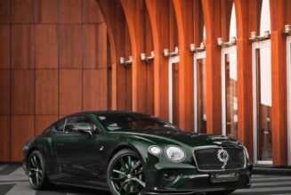 “Chiêm ngưỡng” hình ảnh thực tế của Bentley Continental GT Number 9