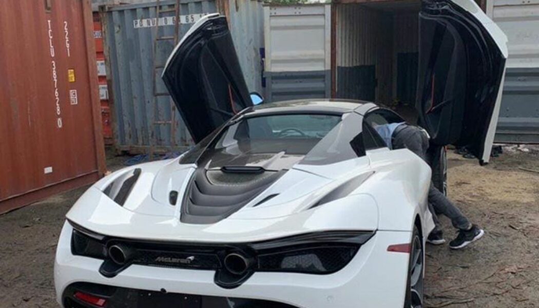 Mclaren 720S Spider đầu tiên đặt chân đến Việt Nam