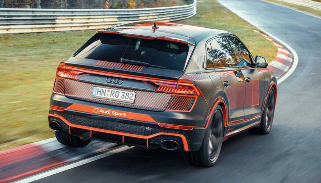 Audi RS Q8 trở thành SUV nhanh nhất tại Nurburgring