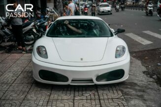 Ferrari F430 tái xuất đường phố Sài Gòn