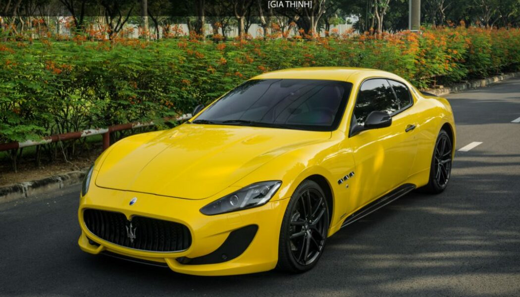 Maserati GranTurismo Sport – Sự kết tinh hoàn hảo giữa sang trọng và thể thao