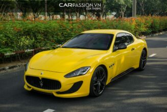 Maserati GranTurismo Sport – Sự kết tinh hoàn hảo giữa sang trọng và thể thao