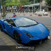 Lamborghini Gallardo LP570-4 Superleggera thay “áo” mới đón Tết