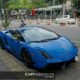 Lamborghini Gallardo LP570-4 Superleggera thay “áo” mới đón Tết