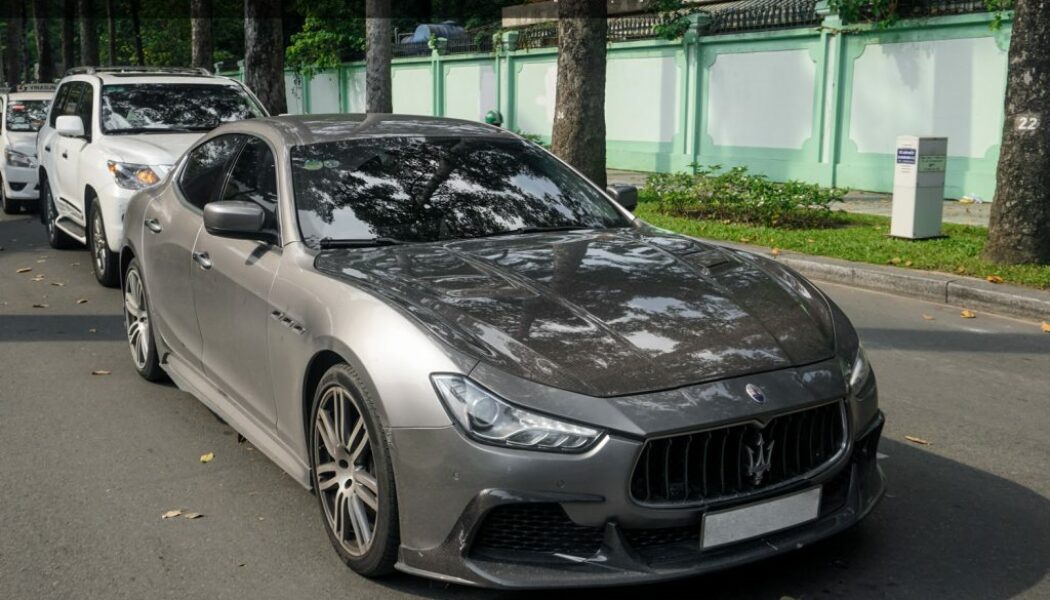 Bắt gặp Maserati Ghibli với gói độ bodykit Aspec PPM500