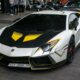 Lamborghini Aventador với hệ thống xả Novitec Race Exhaust tái xuất trên đường phố Sài Gòn