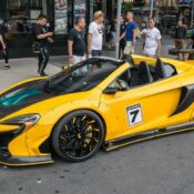 McLaren 650S Spider Liberty Walk thứ hai tại Việt Nam xuất hiện trong màu áo Harrods Livery huyền thoại