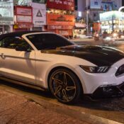 Họp mặt câu lạc bộ Mustang tại Sài Gòn