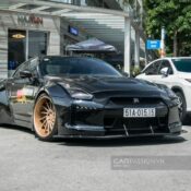 Khám phá chi tiết Nissan GT-R R35 độ Wide body độc nhất Việt Nam