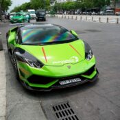 Lamborghini Huracan với gói độ RevoZport Razmig tái xuất sau thời gian dài vắng bóng