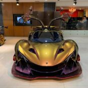 Apollo Intensa Emozione đầu tiên về tay khách hàng với tên gọi “Golden Dragon”