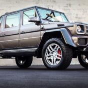 Chiêm ngưỡng “hàng hiếm” Mercedes-Maybach G650 Landaulet của Rapper Travis Scott