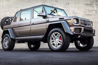 Chiêm ngưỡng “hàng hiếm” Mercedes-Maybach G650 Landaulet của Rapper Travis Scott