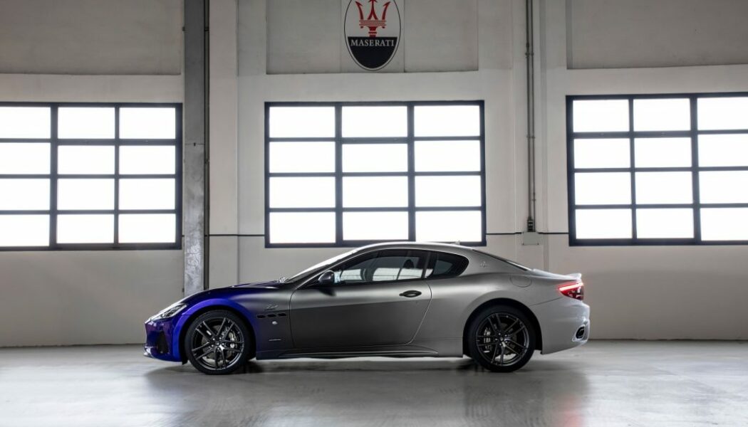 Maserati ra mắt phiên bản đặc biệt đánh dấu sự kết thúc của GranTurismo
