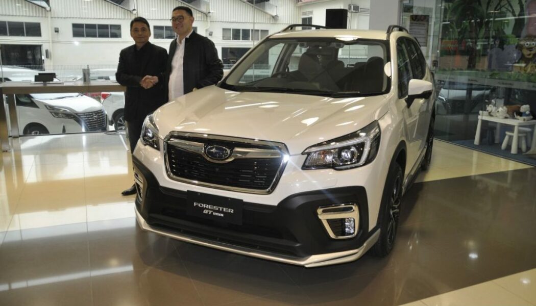 Subaru Forester GT edition bản đặc biệt sắp về Việt Nam