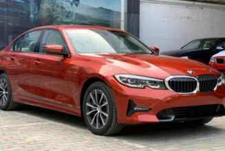 BMW 330i Sport Line giá 2,189 tỷ đồng tại Việt Nam