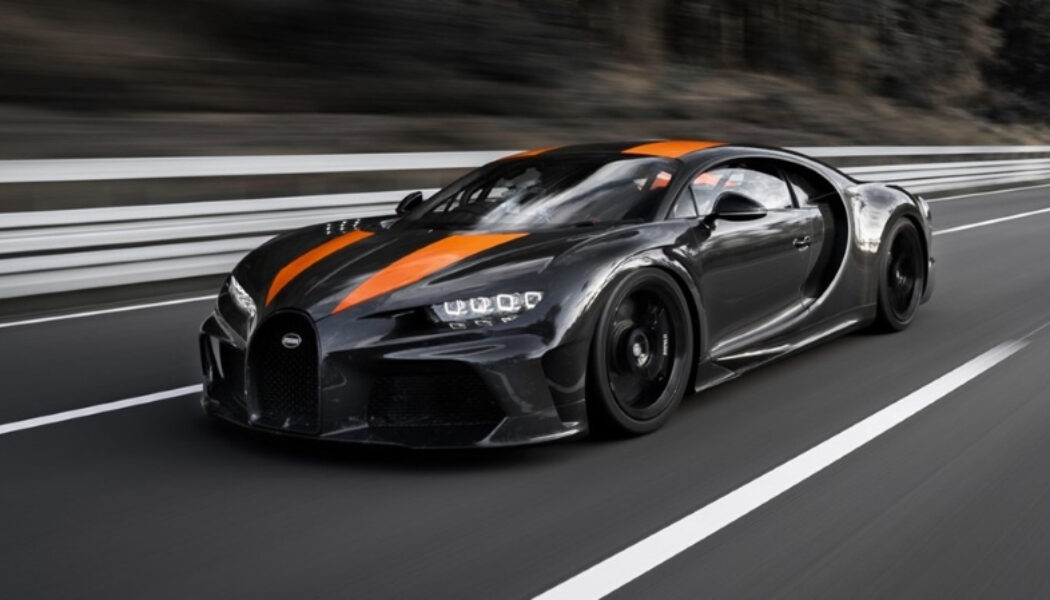 Suất mua Bugatti Chiron Super Sport 300+ được rao bán với giá 5,2 triệu USD