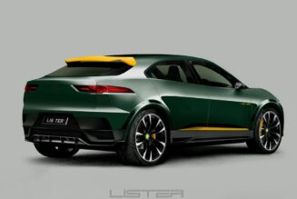 Lister ra mắt bản độ dành cho SUV chạy điện Jaguar I-Pace