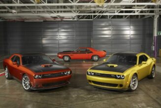 Dodge ra mắt Challenger đặc biệt kỷ niệm sinh nhật lần thứ 50 của dòng xe