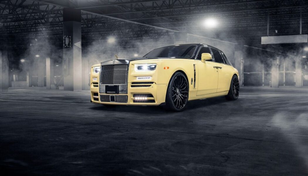 Rolls Royce Phantom VIII của Rapper Drake-Tác phẩm nghệ thuật động độc đáo