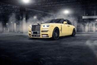 Rolls Royce Phantom VIII của Rapper Drake-Tác phẩm nghệ thuật động độc đáo