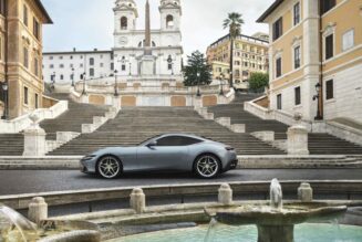 Ferrari Roma – chiếc GT sang trọng dành cho các chuyến đi dài