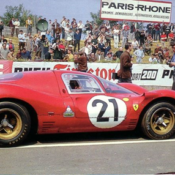 Nhìn lại cuộc đối đầu thú vị của Ford và Ferrari tại Le Mans 24h (phần 2)