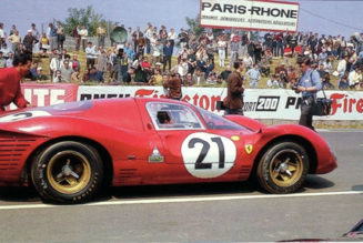 Nhìn lại cuộc đối đầu thú vị của Ford và Ferrari tại Le Mans 24h (phần 2)