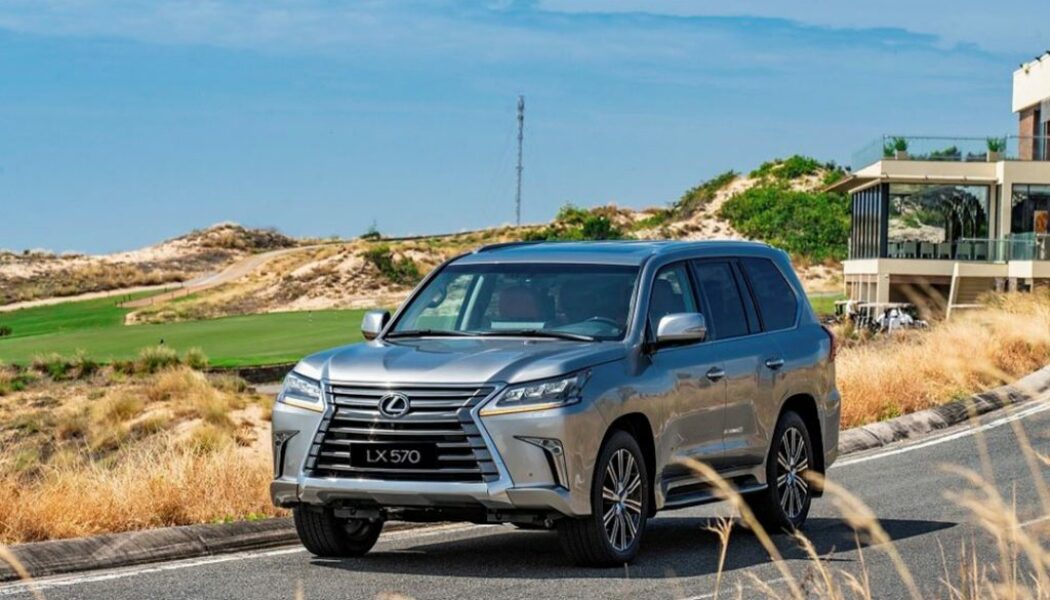 Lexus LX 570 2020 chính thức bán tại Việt Nam, giá 8,34 tỷ đồng