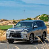 Lexus LX 570 2020 chính thức bán tại Việt Nam, giá 8,34 tỷ đồng