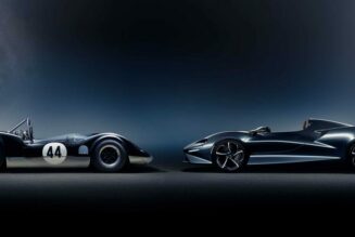 McLaren Elva – mẫu speedster lấy cảm hứng từ những huyền thoại